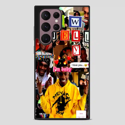 Ynw Melly Retro Samsung Galaxy S22 Ultra Case