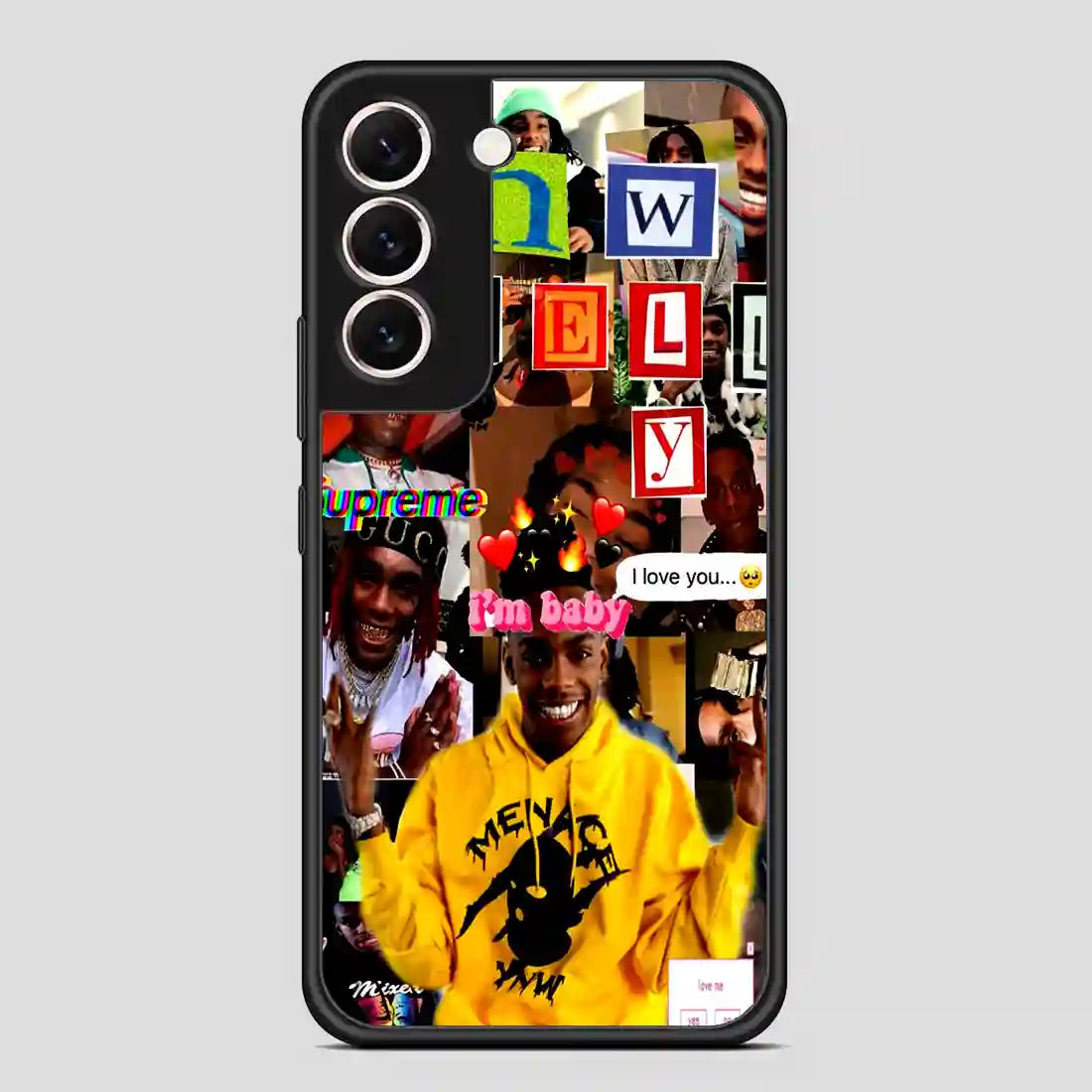 Ynw Melly Retro Samsung Galaxy S22 Case