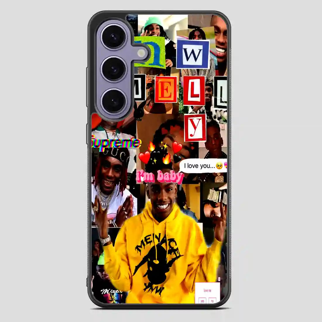 Ynw Melly Retro Samsung Galaxy S23 Plus Case