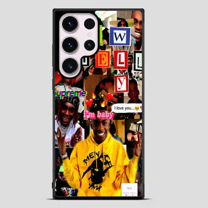 Ynw Melly Retro Samsung Galaxy S23 Ultra Case