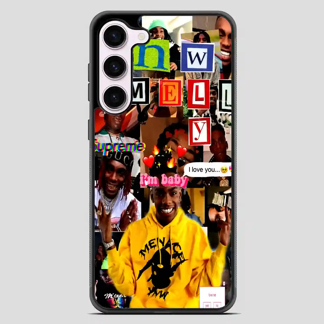 Ynw Melly Retro Samsung Galaxy S23 Case