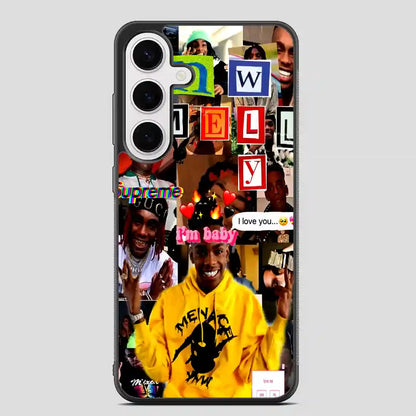 Ynw Melly Retro Samsung Galaxy S24 Plus Case