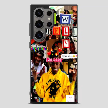 Ynw Melly Retro Samsung Galaxy S24 Ultra Case