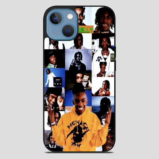 Ynw Melly Shine iPhone 13 Case