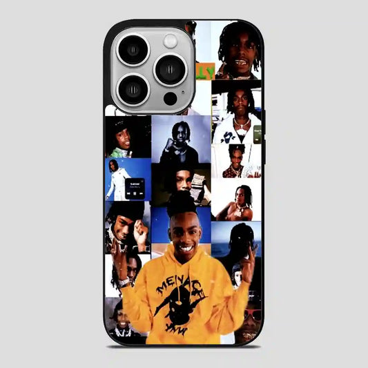 Ynw Melly Shine iPhone 14 Pro Case