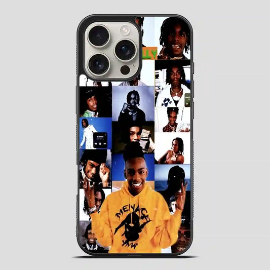 Ynw Melly Shine iPhone 16 Pro Max Case