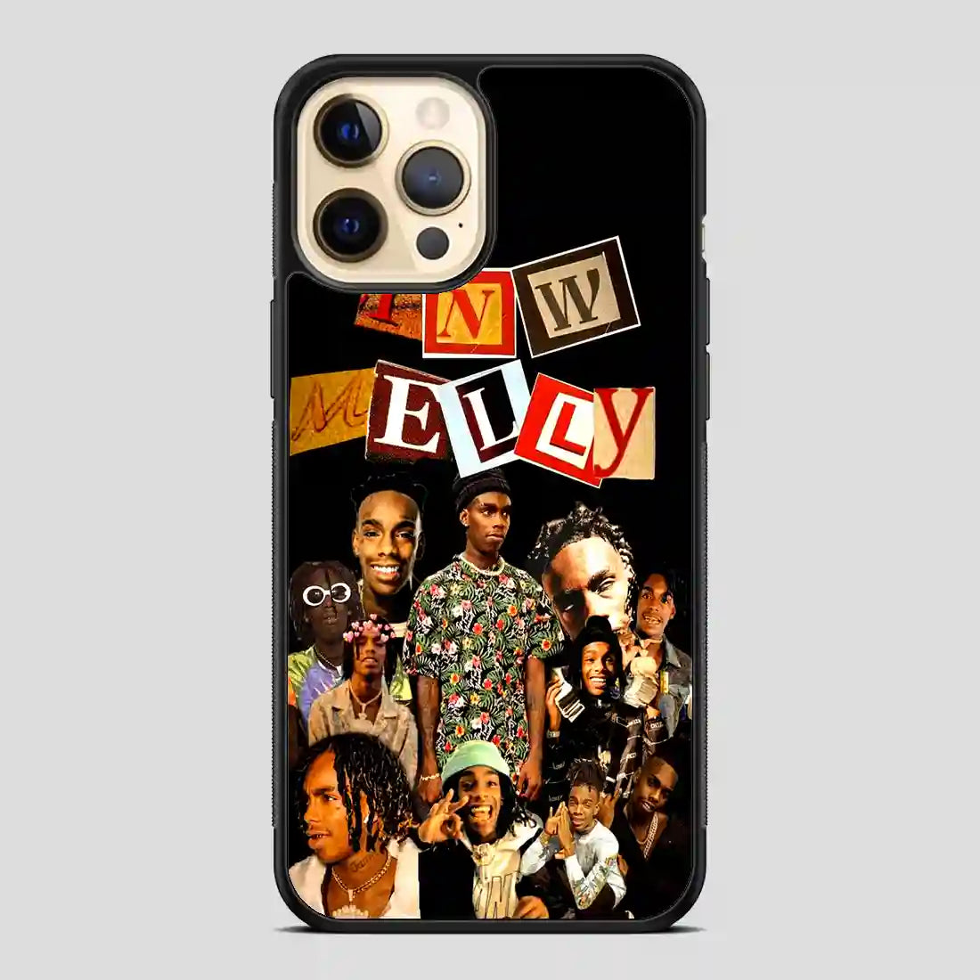 Ynw Melly Splash iPhone 11 Pro Case