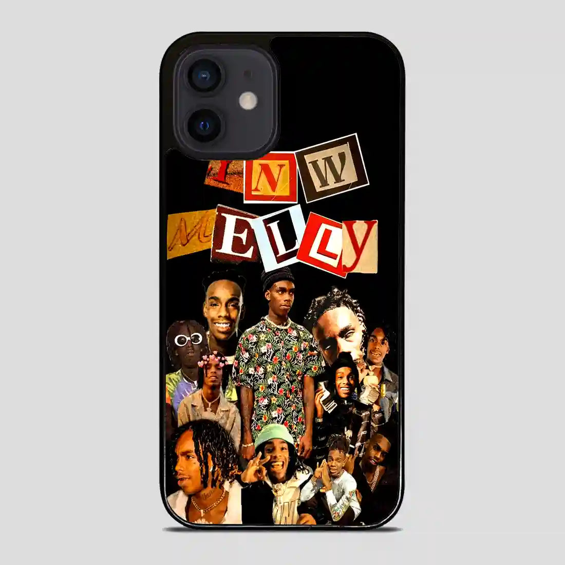 Ynw Melly Splash iPhone 12 Mini Case