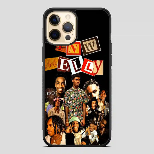 Ynw Melly Splash iPhone 12 Pro Case