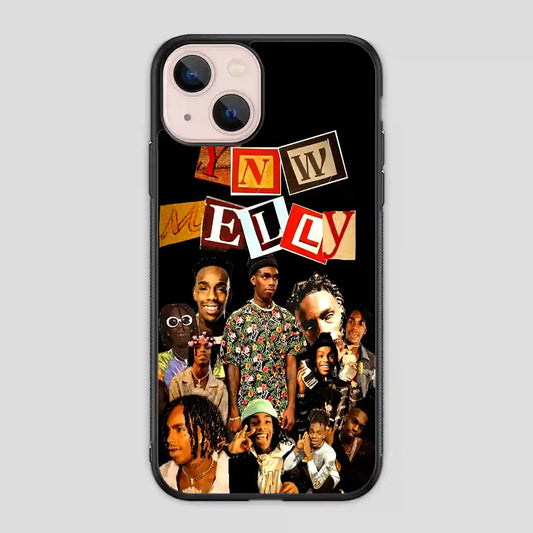 Ynw Melly Splash iPhone 13 Mini Case