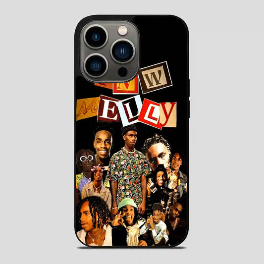 Ynw Melly Splash iPhone 13 Pro Case