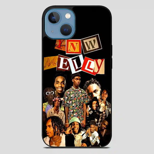 Ynw Melly Splash iPhone 13 Case