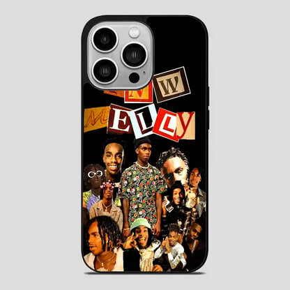 Ynw Melly Splash iPhone 14 Pro Case