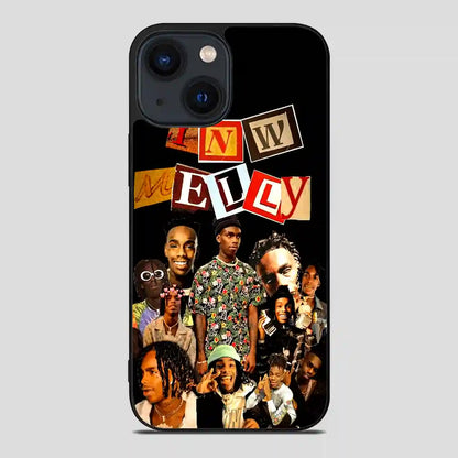 Ynw Melly Splash iPhone 14 Case