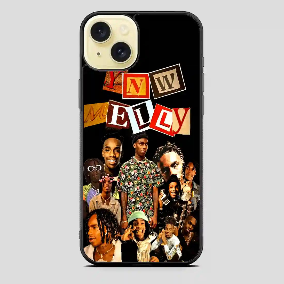 Ynw Melly Splash iPhone 15 Plus Case