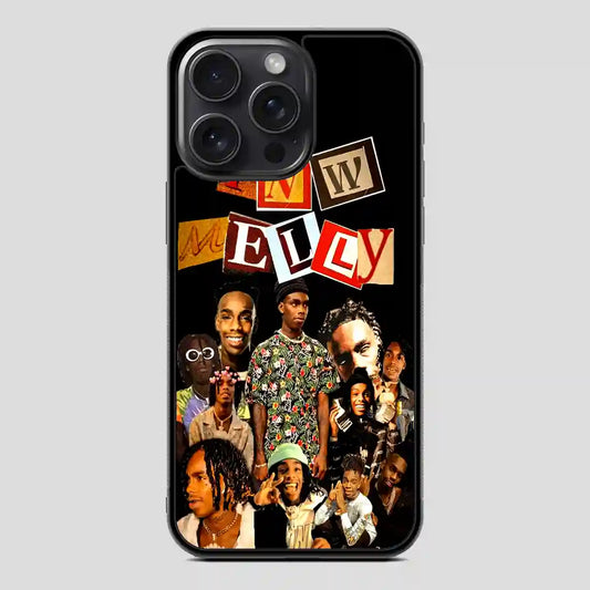 Ynw Melly Splash iPhone 15 Pro Case