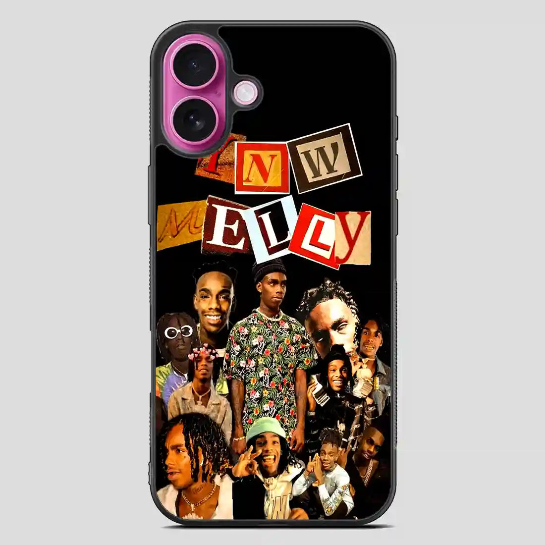 Ynw Melly Splash iPhone 16 Plus Case