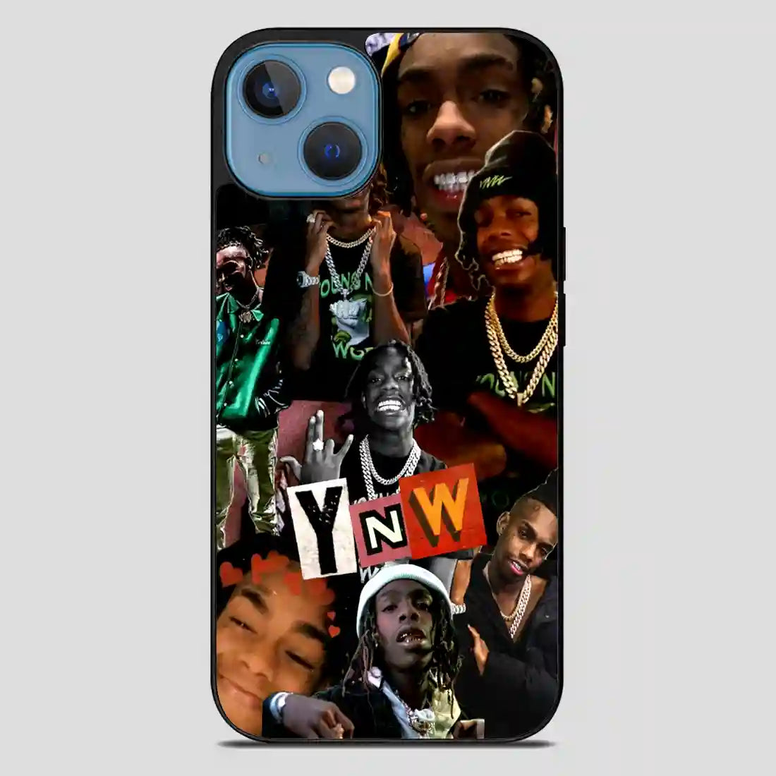 Ynw Melly Street iPhone 13 Case