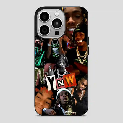 Ynw Melly Street iPhone 14 Pro Case