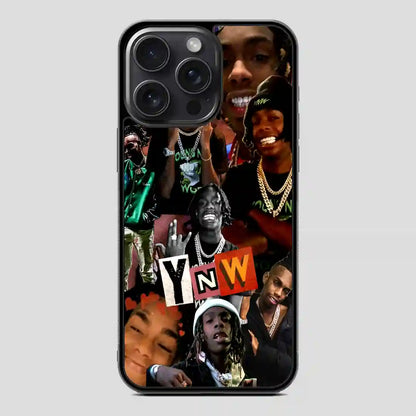 Ynw Melly Street iPhone 15 Pro Case