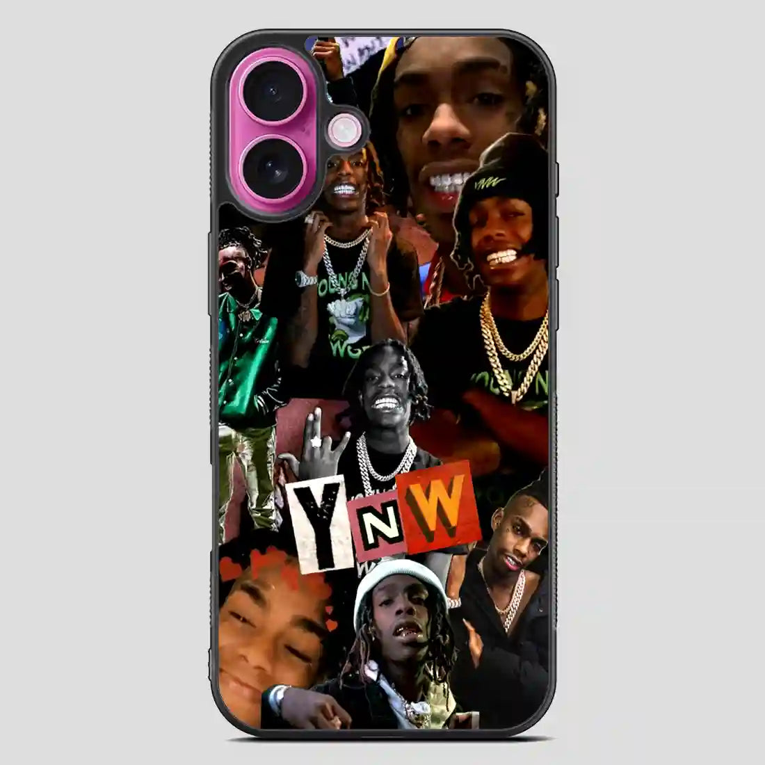 Ynw Melly Street iPhone 16 Plus Case