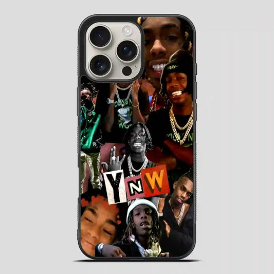 Ynw Melly Street iPhone 16 Pro Max Case