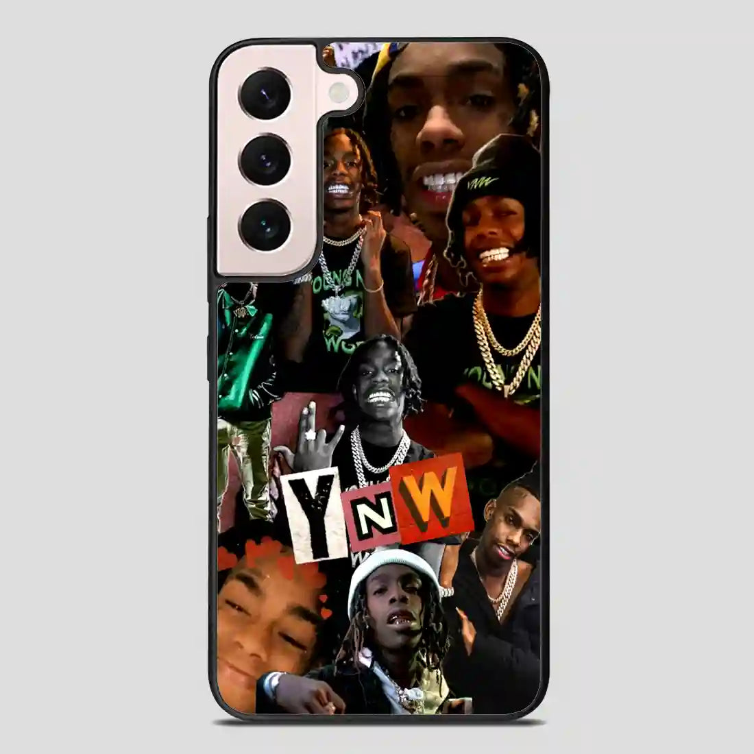 Ynw Melly Street Samsung Galaxy S22 FE Case