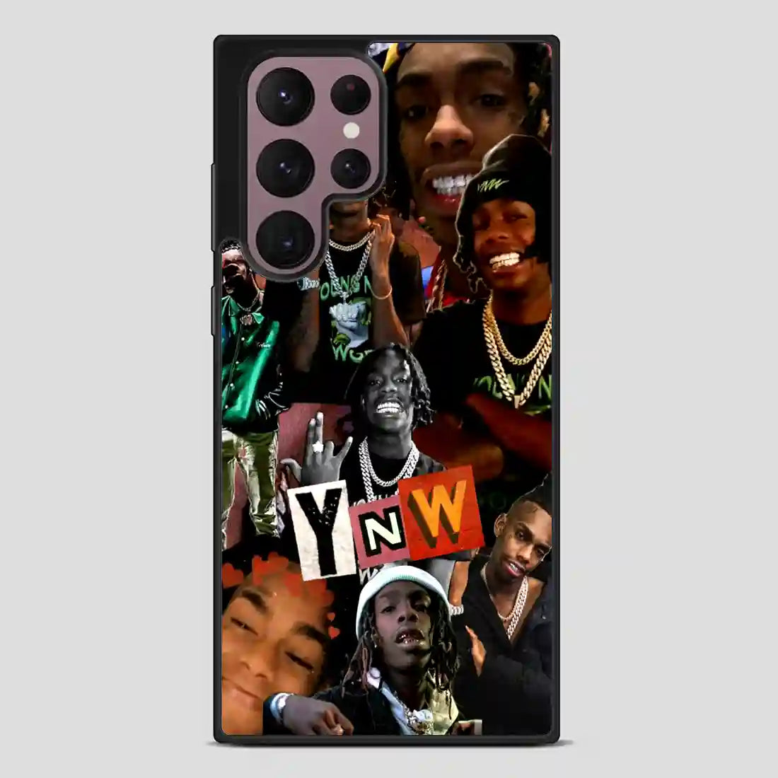 Ynw Melly Street Samsung Galaxy S22 Ultra Case