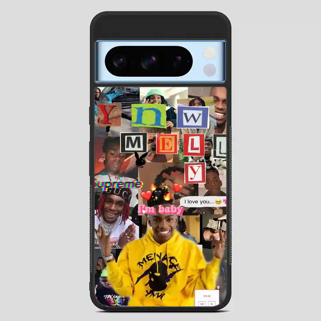 Ynw Melly Vintage Google Pixel 8 Pro Case