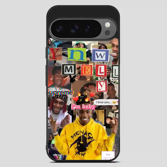 Ynw Melly Vintage Google Pixel 9 Pro XL Case