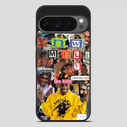 Ynw Melly Vintage Google Pixel 9 Pro Case