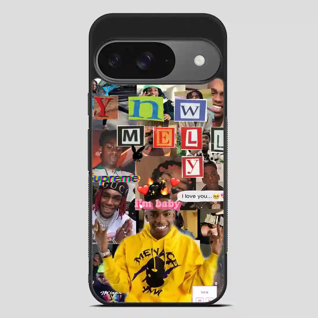 Ynw Melly Vintage Google Pixel 9 Case