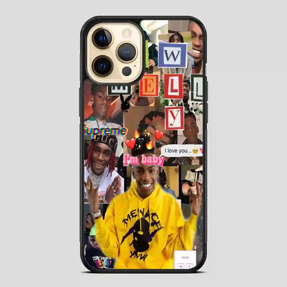 Ynw Melly Vintage iPhone 11 Pro Case