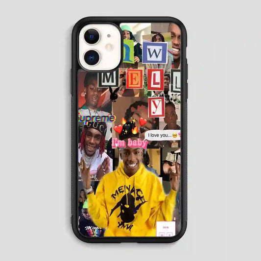 Ynw Melly Vintage iPhone 11 Case