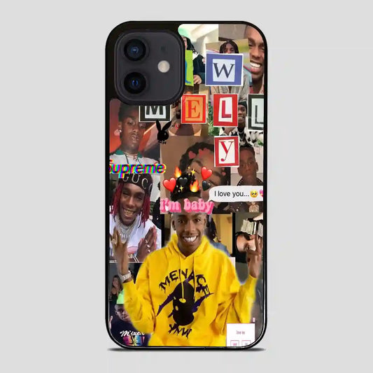 Ynw Melly Vintage iPhone 12 Mini Case