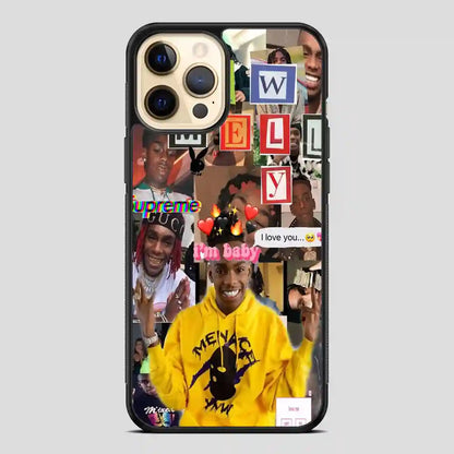 Ynw Melly Vintage iPhone 12 Pro Case