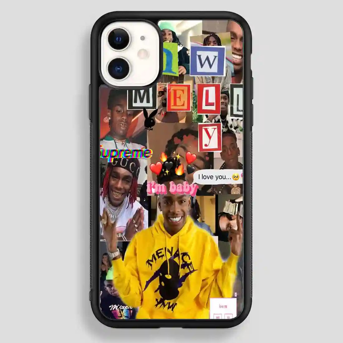 Ynw Melly Vintage iPhone 12 Case