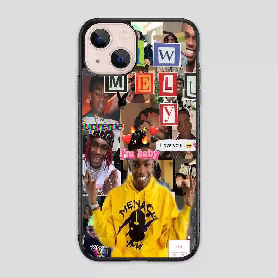 Ynw Melly Vintage iPhone 13 Mini Case