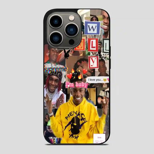 Ynw Melly Vintage iPhone 13 Pro Case