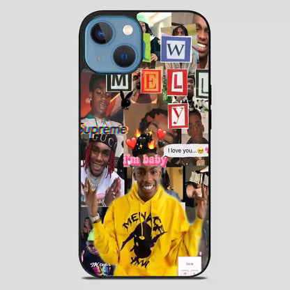 Ynw Melly Vintage iPhone 13 Case