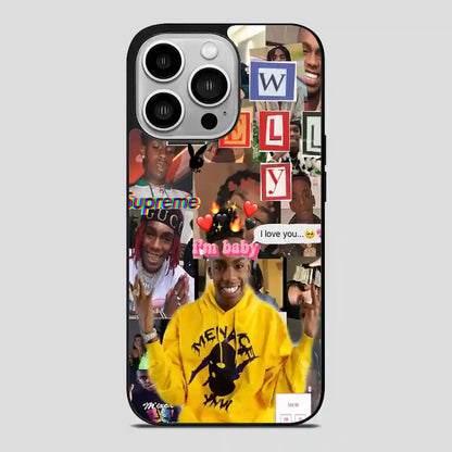 Ynw Melly Vintage iPhone 14 Pro Case