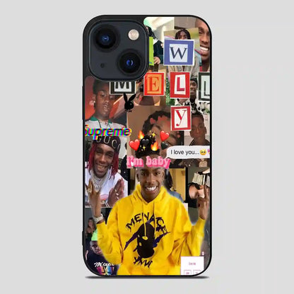 Ynw Melly Vintage iPhone 14 Case