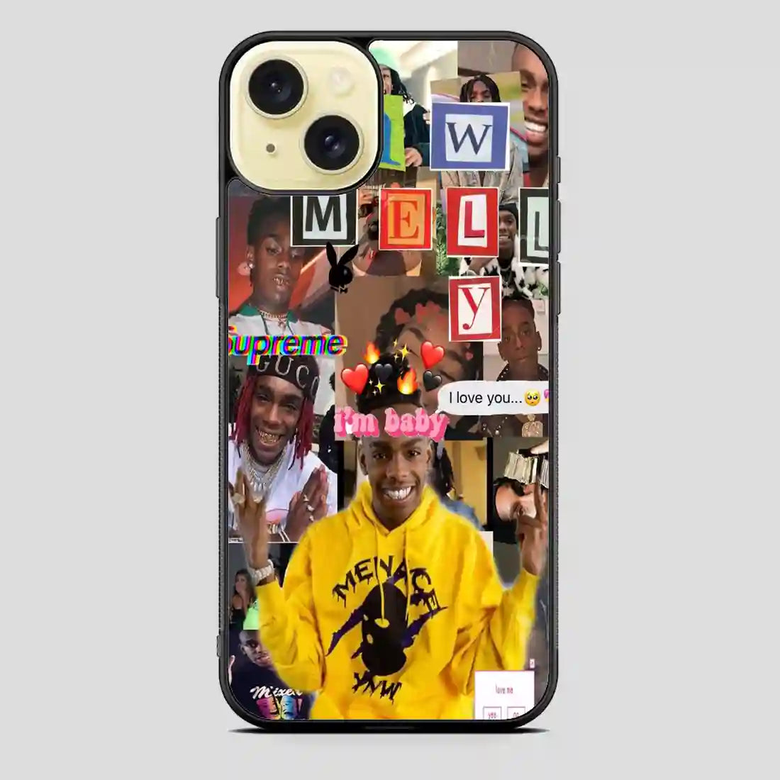 Ynw Melly Vintage iPhone 15 Plus Case