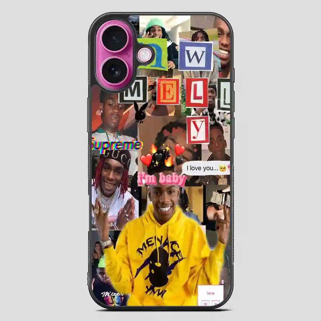 Ynw Melly Vintage iPhone 16 Plus Case