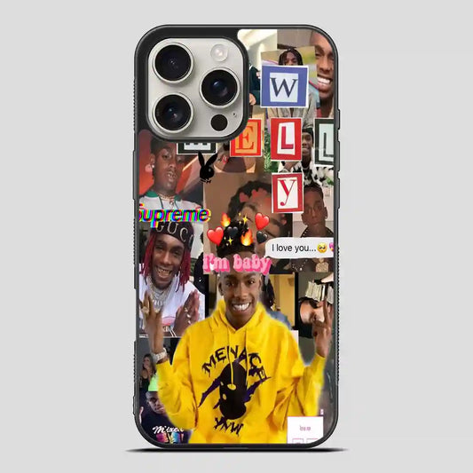 Ynw Melly Vintage iPhone 16 Pro Max Case