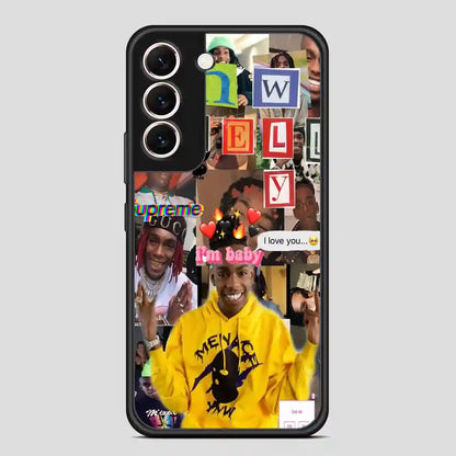 Ynw Melly Vintage Samsung Galaxy S22 Case