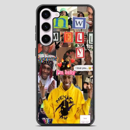 Ynw Melly Vintage Samsung Galaxy S23 Case