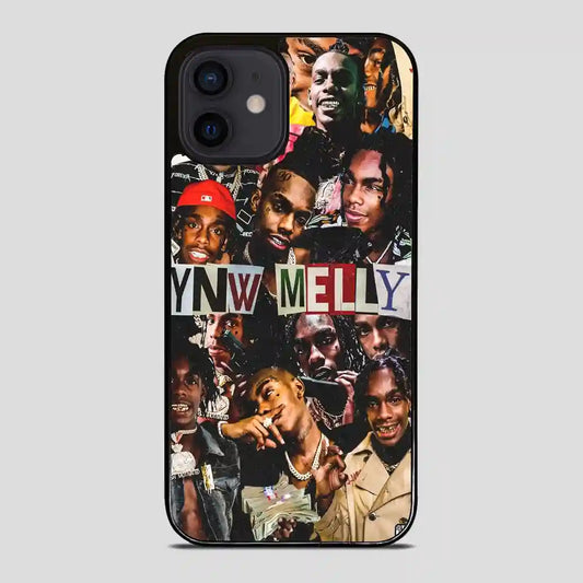 Ynw Melly Wallpaper iPhone 12 Mini Case