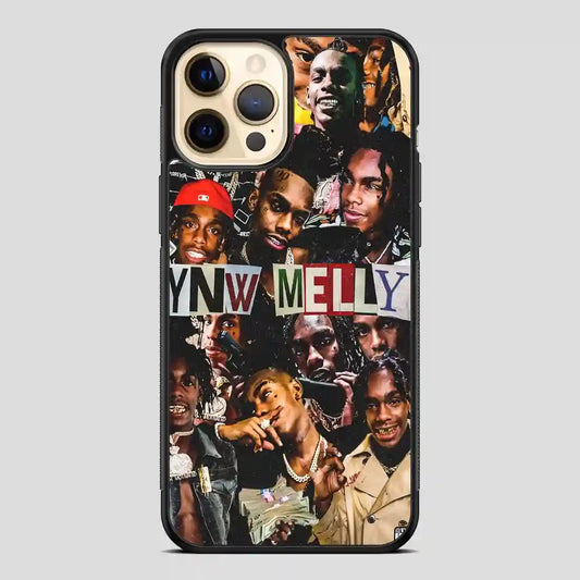 Ynw Melly Wallpaper iPhone 12 Pro Case