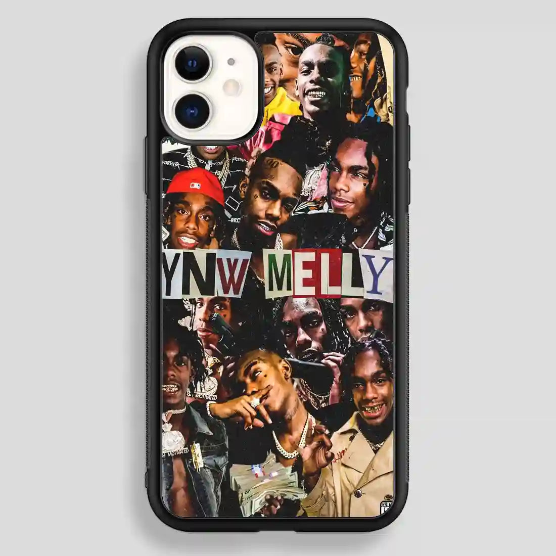 Ynw Melly Wallpaper iPhone 12 Case